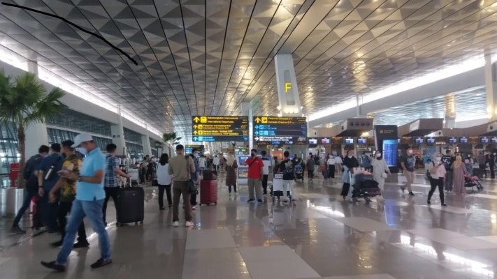 78.779 Penumpang Tiba di Bandara Soetta pada H+6 Lebaran 