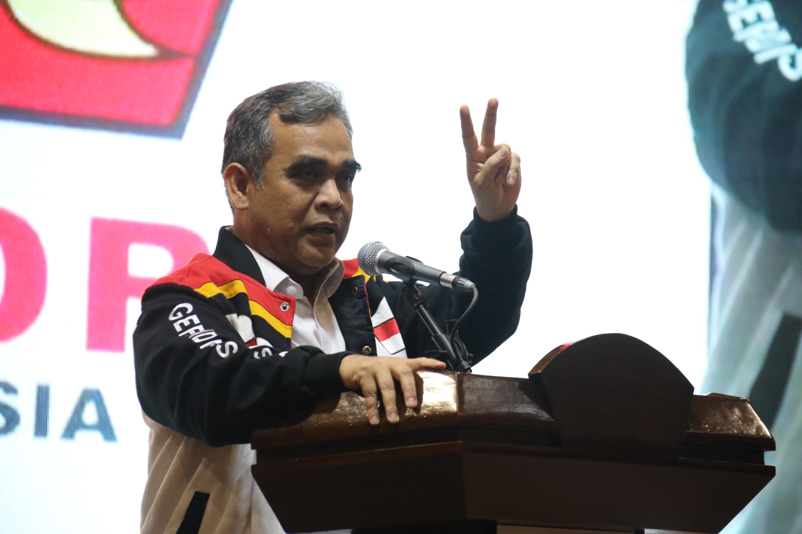 Ahmad Muzani Ajak  Kader Gerindra di Lampung Menangkan Prabowo Subianto pada Pilpres 2024