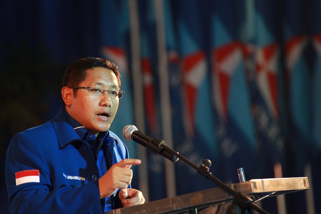 Anas Urbaningrum Sentil SBY, Minta Bersabar dan Tak Bikin Politik Makin Gaduh 