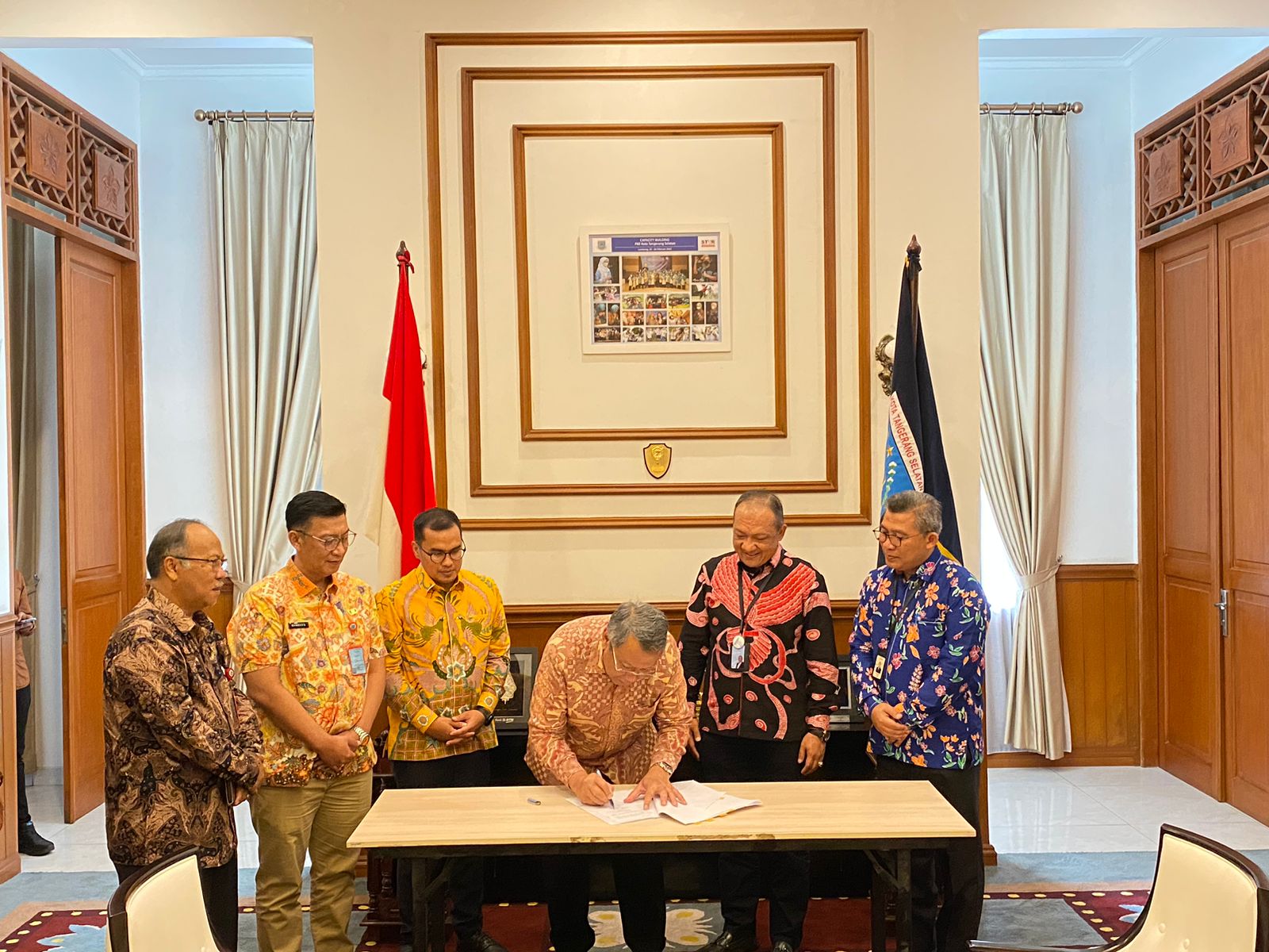 bank bjb Kembali Dipercaya Sebagai Penempatan RKUD Kota Tangsel