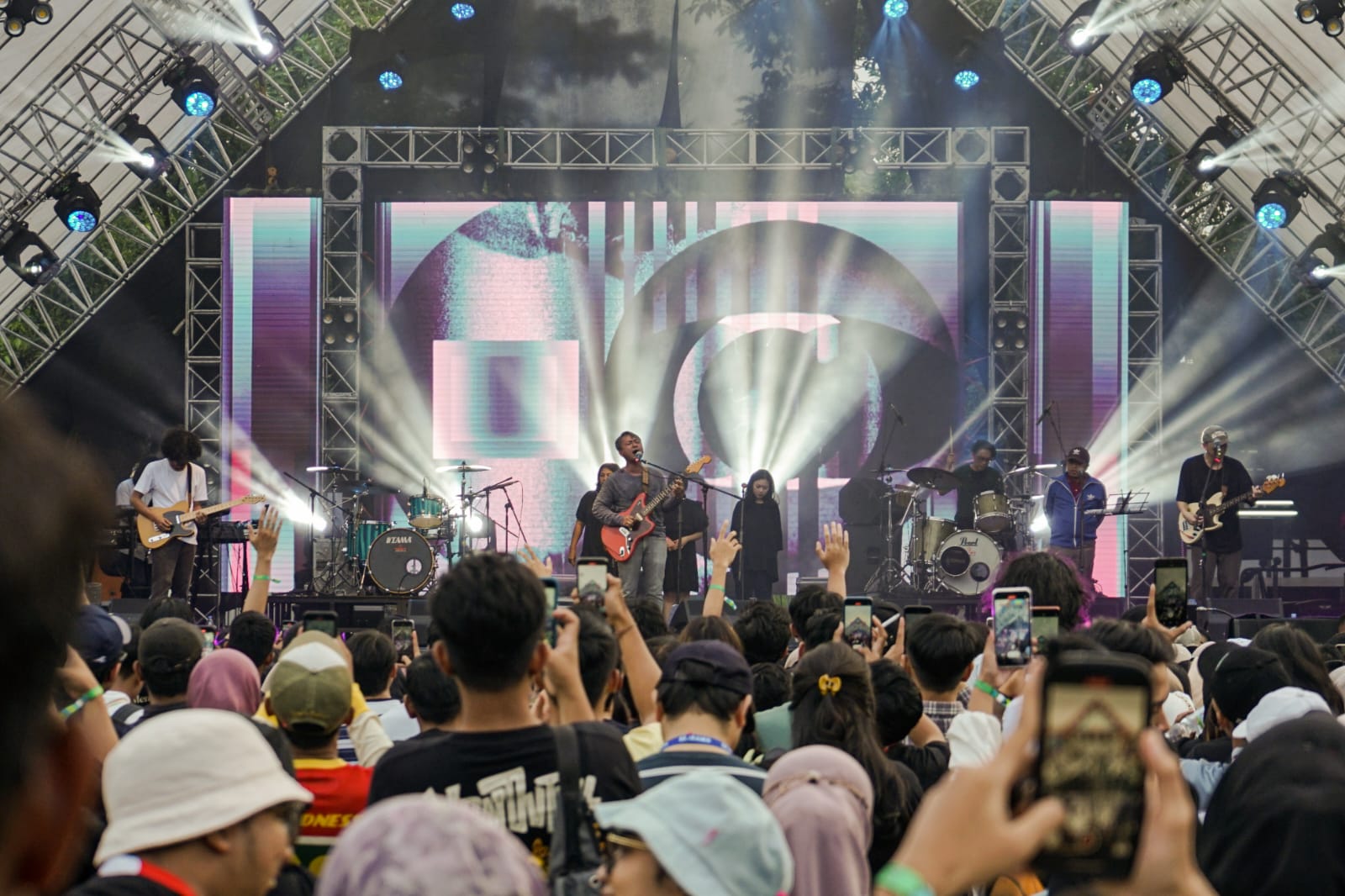 Festival Musik Tau-Tau Fest 2023 Berlangsung Meriah