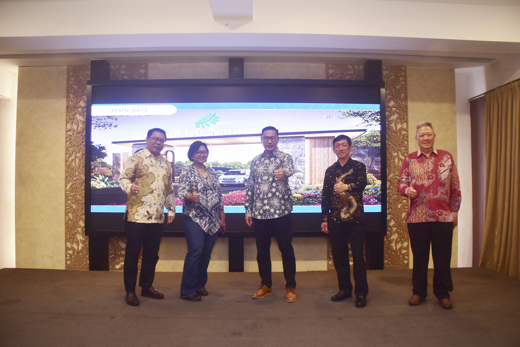 GNA Group Luncurkan Golden Nature: Perumahan Modern yang Terjangkau di Barat Jakarta