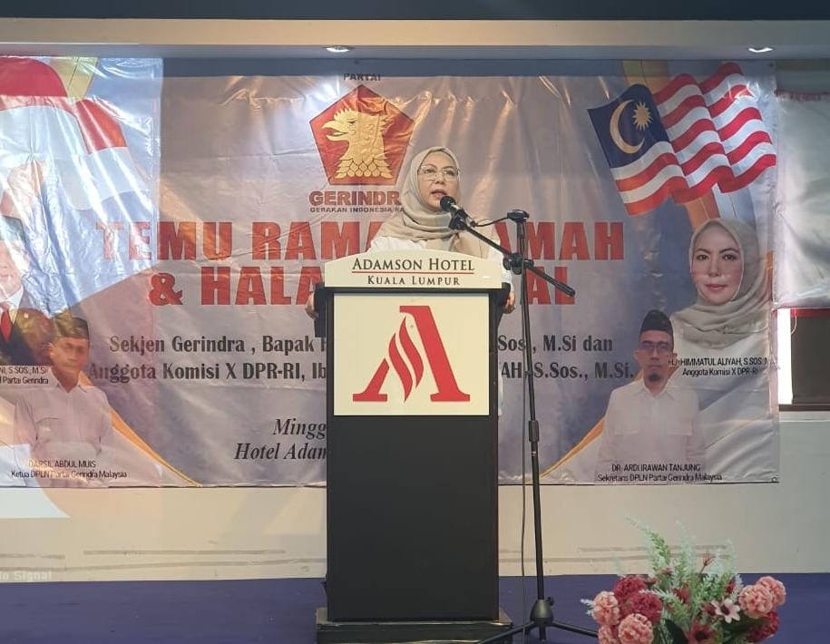Himmatul Aliyah Harap PMI di Malaysia Tetap Jaga Kekompakan Meski Beda Pilihan Politik
