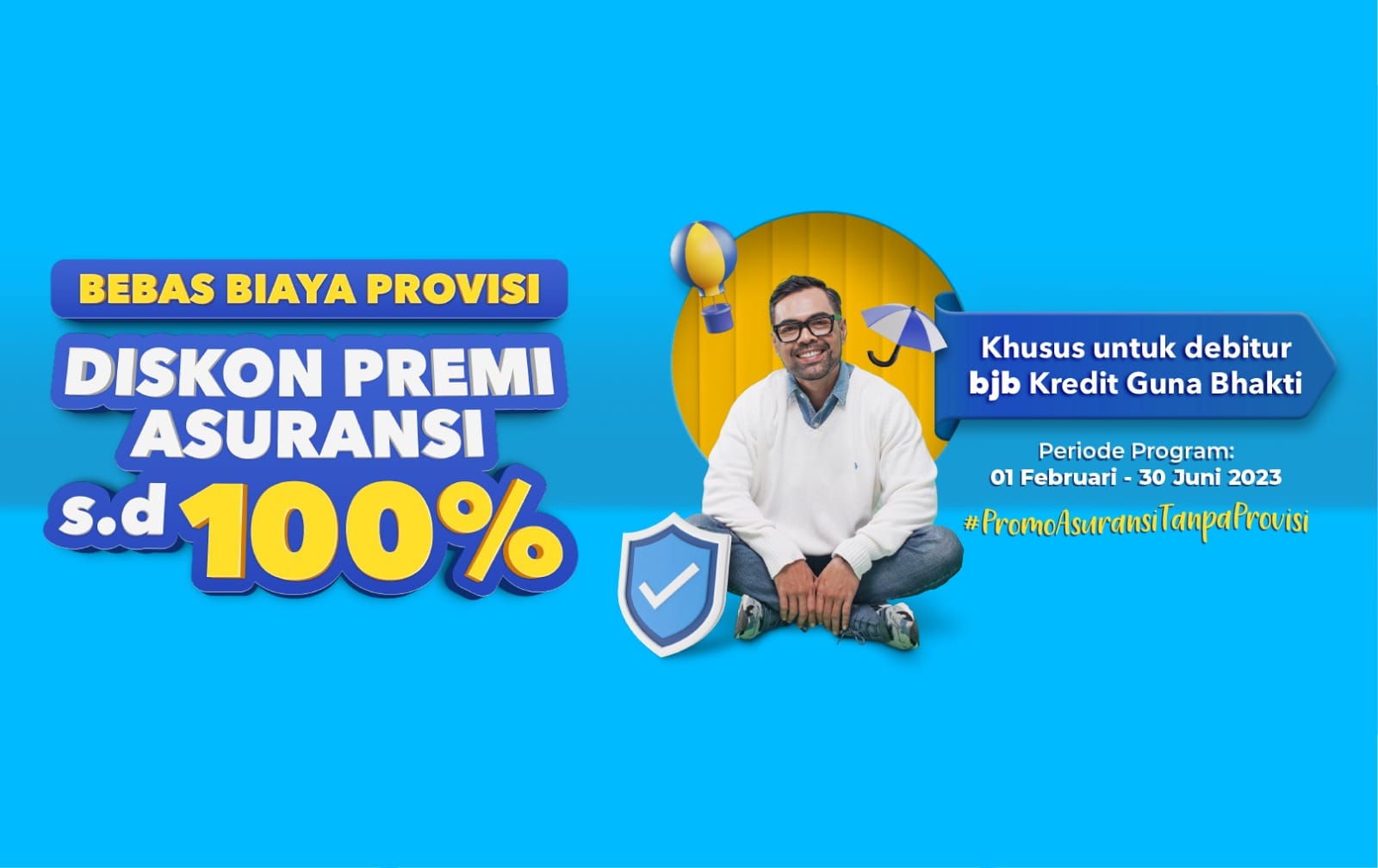Ikut Promo bjb PASTI, Debitur Dapat Premi Asuransi Hingga 100 Persen