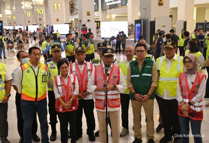 Jumlah Penumpang Pesawat di Bandara Soetta Naik 25% 