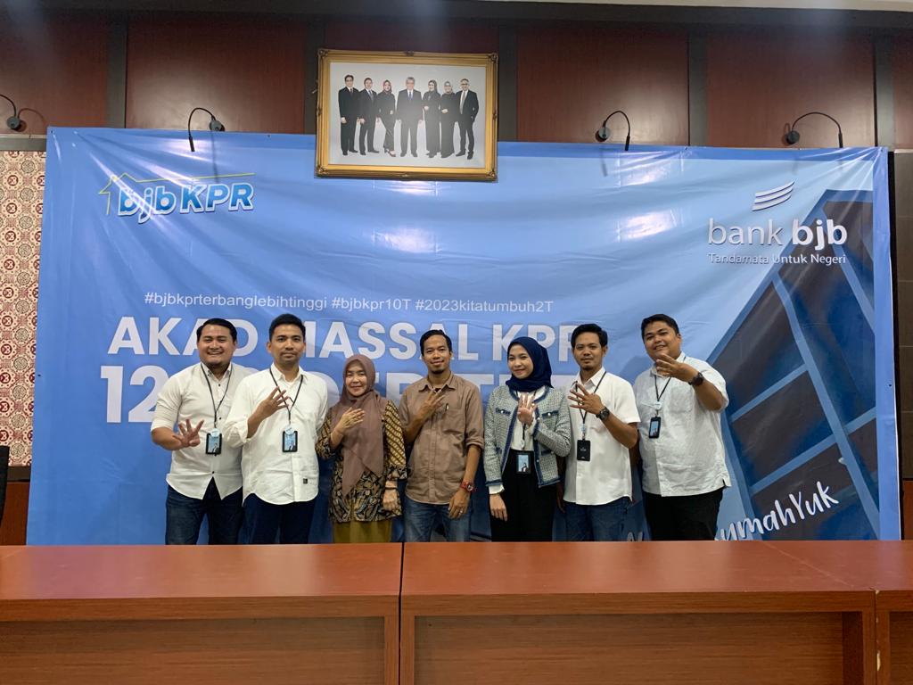 Kolaborasi dengan Sejumlah Developer, bank bjb Cabang Labuan Banten Komitmen Permudah Akses Pembelian Properti
