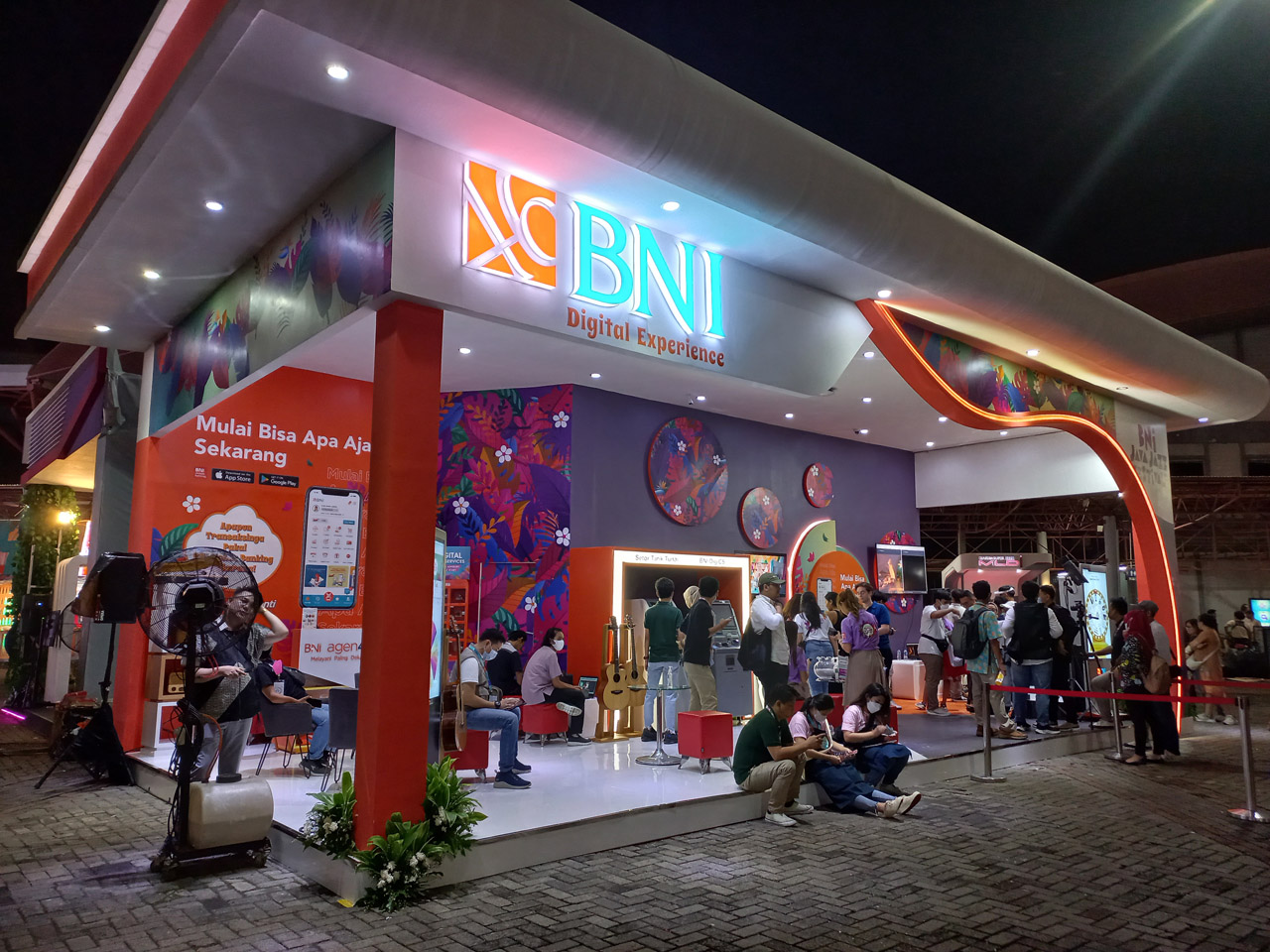 Bos BNI Sebut Implementasi IoT Bisa Kerek Pendapatan Bank