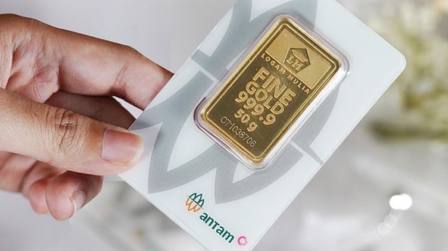 Mau Beli Emas Antam, Cek Dulu Harganya 