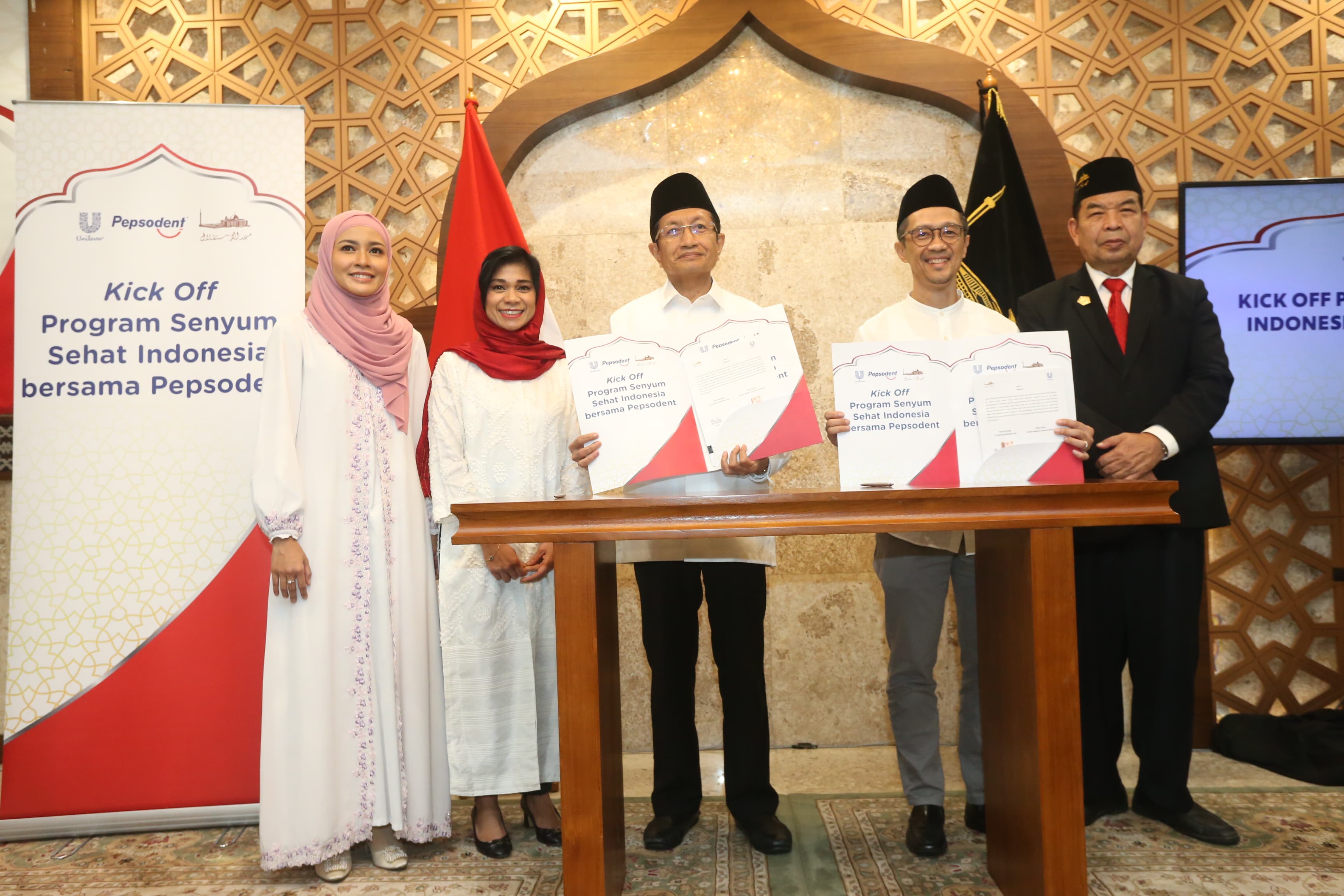 Menjaga Kesehatan Gigi dan Mulut di Bulan Ramadhan, Masjid Istiqlal lanjutkan Kolaborasi dengan Pepsodent