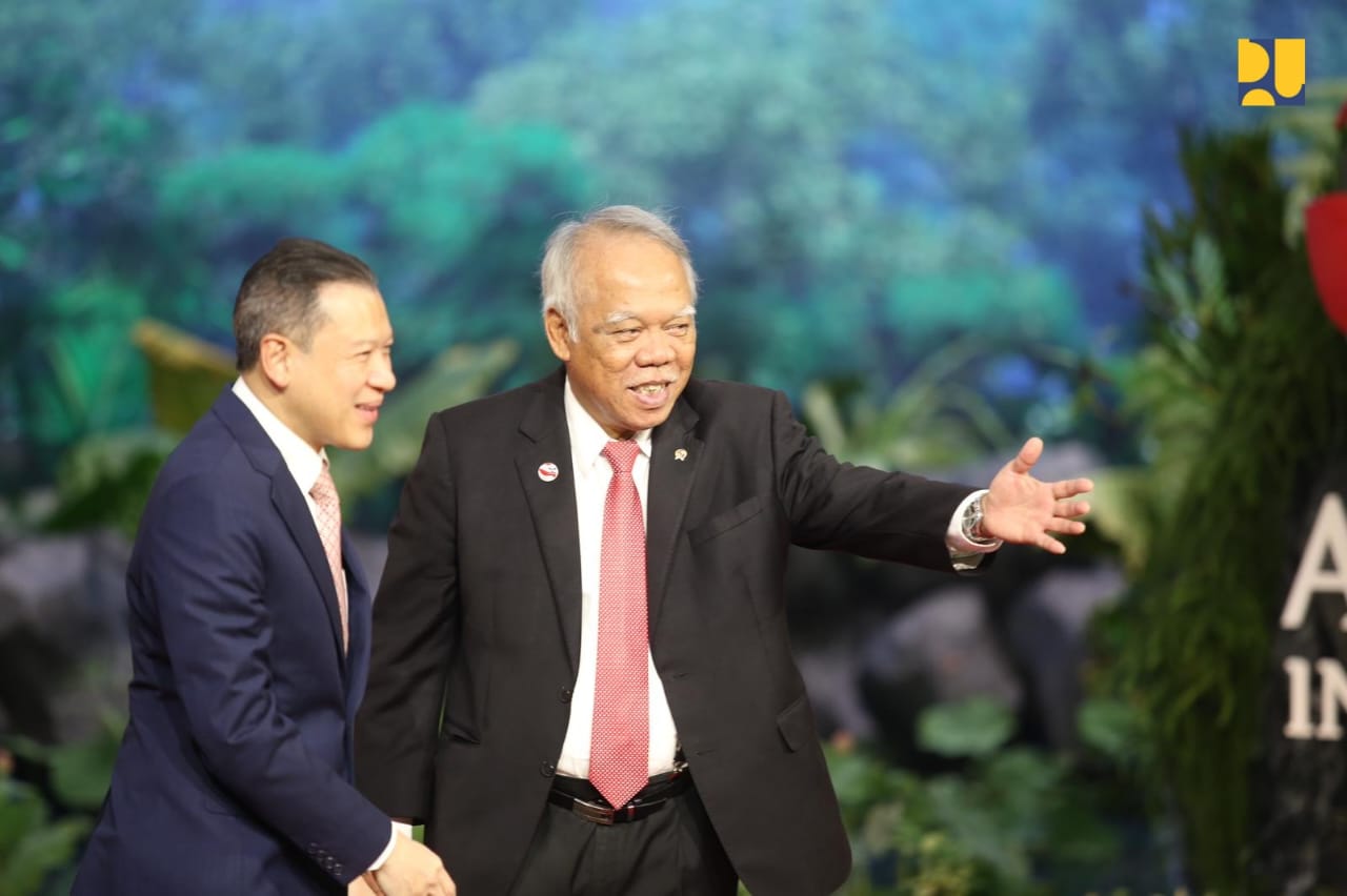 Menteri Basuki Sambut Para Pemimpin Negara ASEAN di JCC