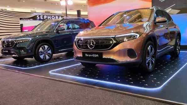 Mercedes-Benz Luncurkan Dua Mobil Listrik, Ini Keunggulannya