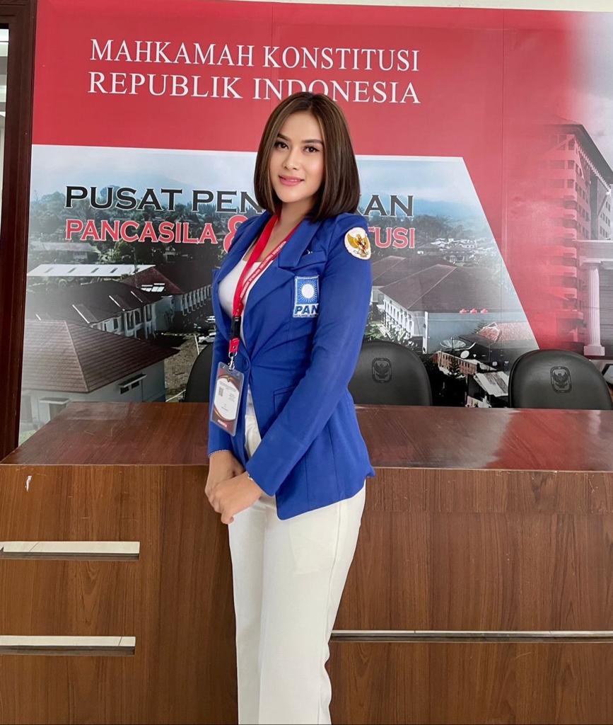 Model dan Presenter Cantik Vriska Icha Dipercaya DPW PAN DKI Untuk Penyelesaian Perkara Pemilu