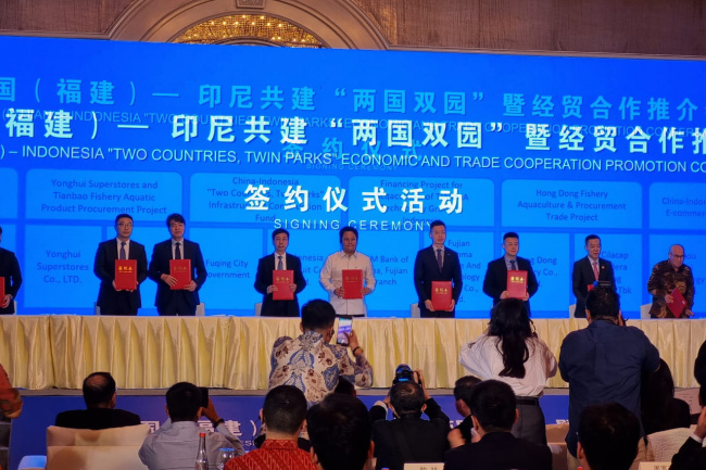 Moduit Jadi Mitra Fuzhou Zuohai Holding Group Co 