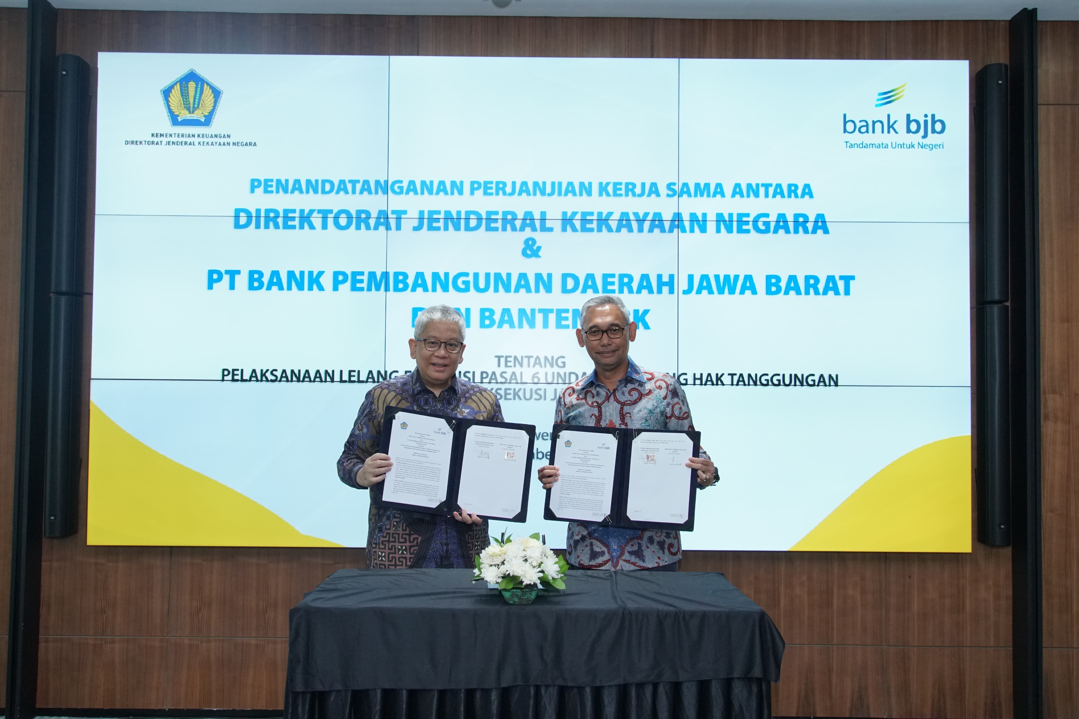 Optimalkan Lelang Eksekusi, bank bjb Kolaborasi dengan DJKN Kemenkeu