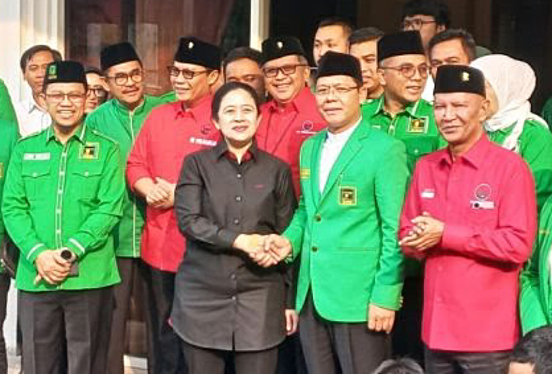 PDIP-PPP Sepakat Menangkan Pileg 2024