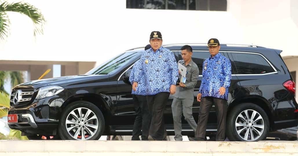 Pemprov Lampung Lalai Bayar Pajak Mobil Dinas Gubernur dan Wakilnya