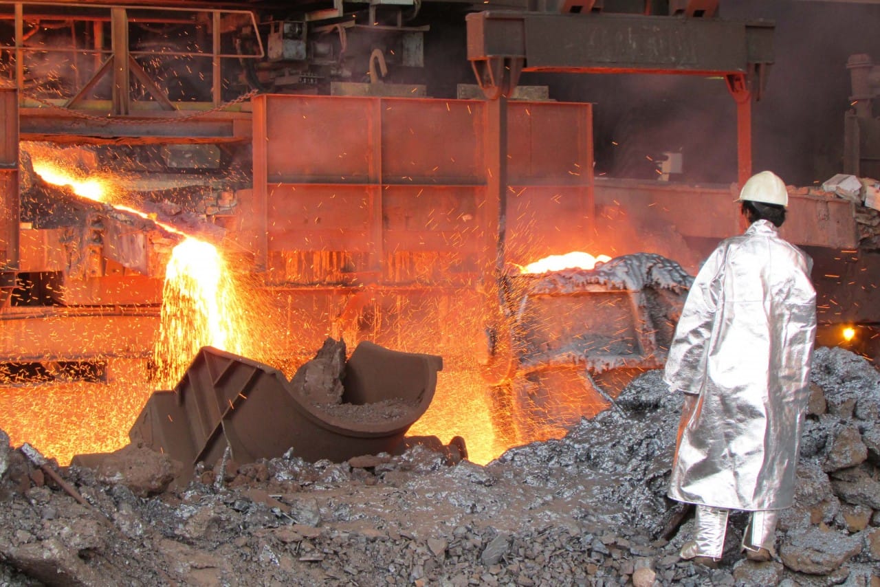 Progres Proyek Smelter Freeport  Mencapai 61,5%