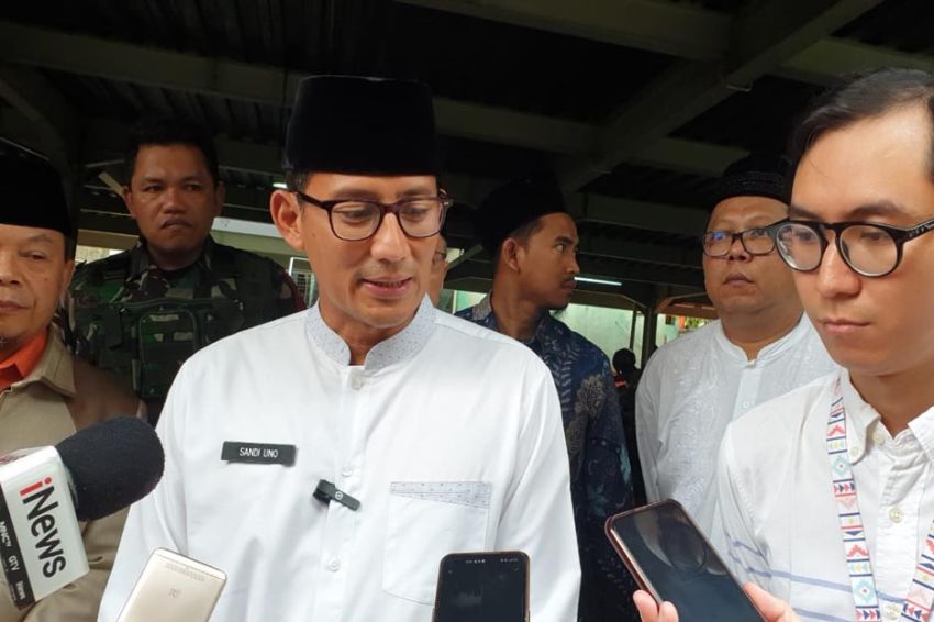 Wah, Sandiaga Salahudin Uno  Ngaku Jadi Jomblo Politik 