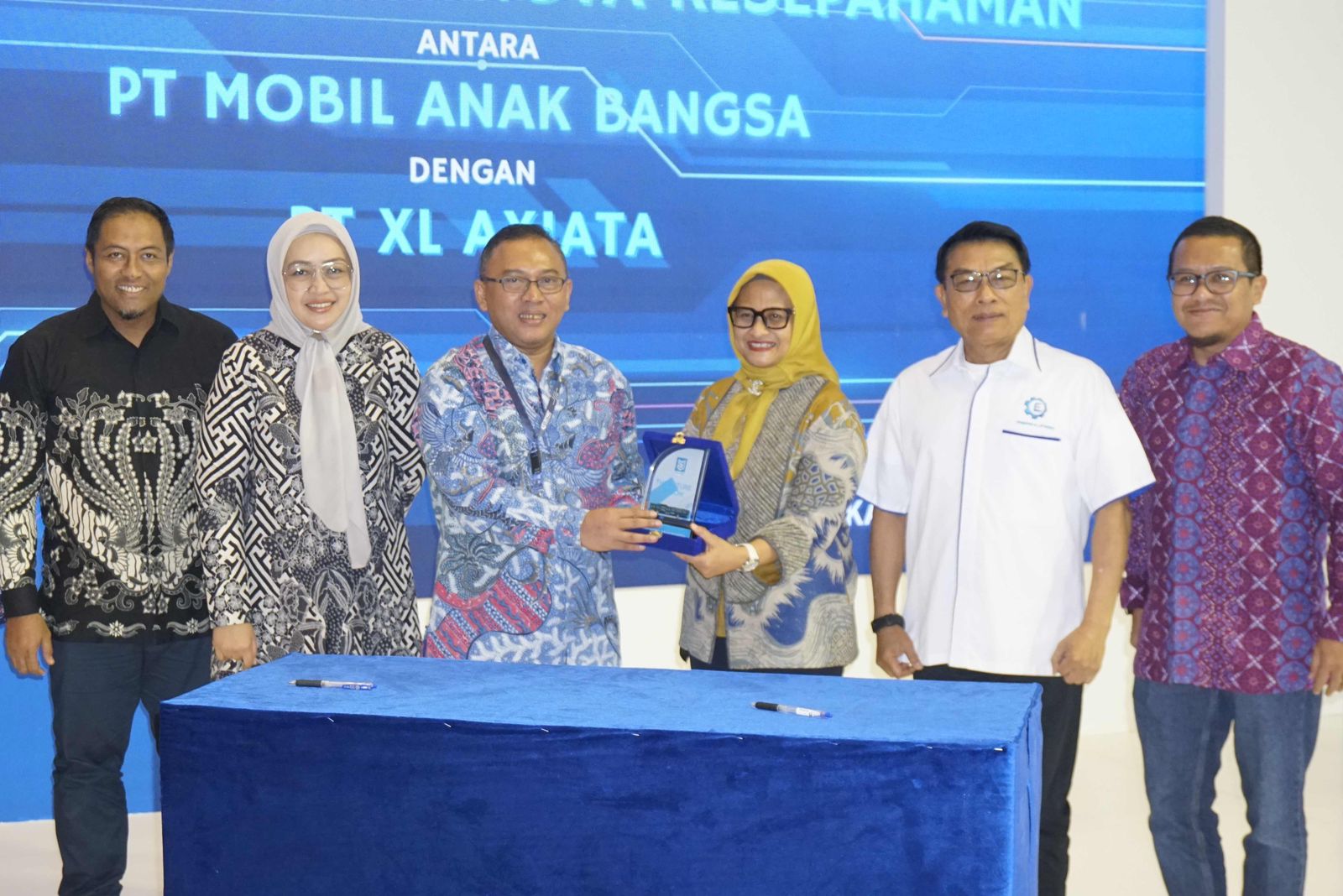 XL Axiata Sediakan Layanan ICT untuk PT Mobil Anak Bangsa